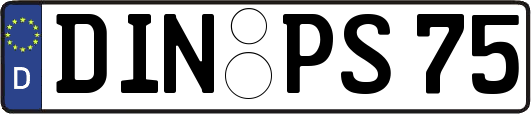 DIN-PS75