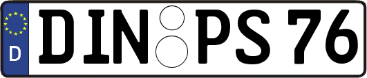 DIN-PS76