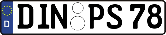 DIN-PS78
