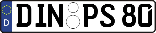 DIN-PS80
