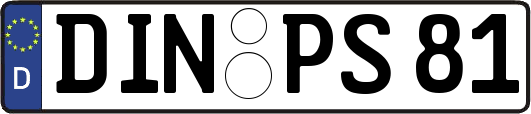 DIN-PS81
