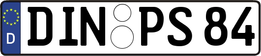 DIN-PS84