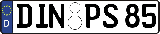 DIN-PS85
