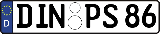 DIN-PS86