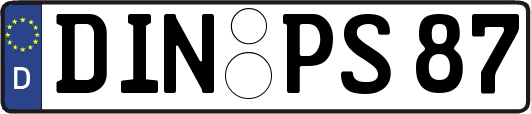 DIN-PS87