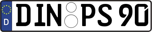 DIN-PS90