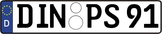 DIN-PS91