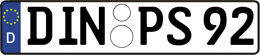 DIN-PS92