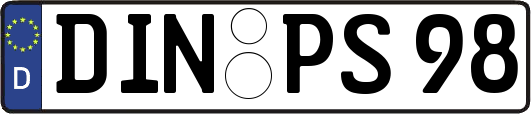 DIN-PS98
