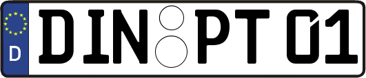 DIN-PT01