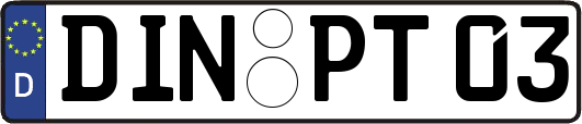 DIN-PT03