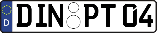 DIN-PT04