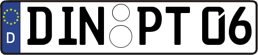 DIN-PT06