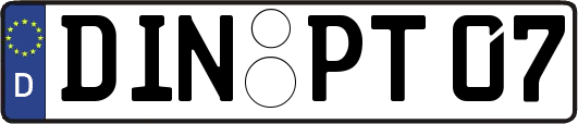 DIN-PT07