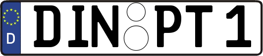 DIN-PT1