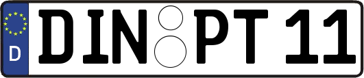 DIN-PT11