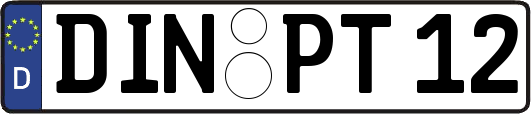DIN-PT12