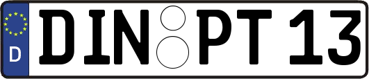 DIN-PT13