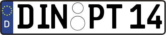 DIN-PT14