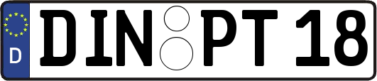 DIN-PT18