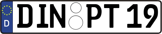 DIN-PT19