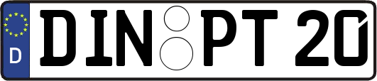DIN-PT20