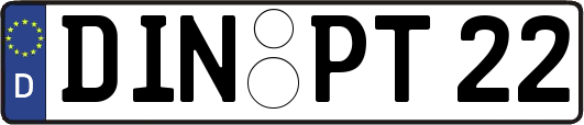 DIN-PT22