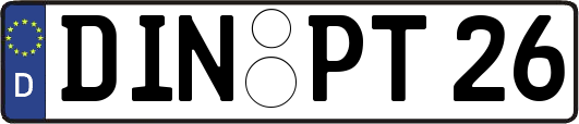 DIN-PT26