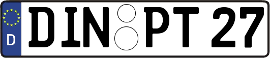 DIN-PT27