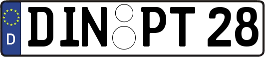 DIN-PT28