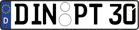 DIN-PT30
