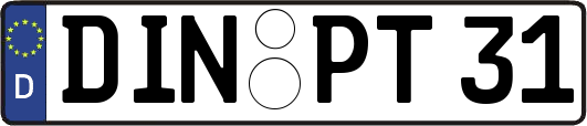 DIN-PT31
