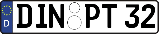 DIN-PT32