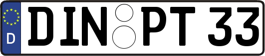 DIN-PT33