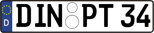 DIN-PT34
