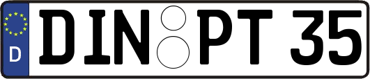 DIN-PT35