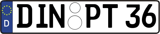 DIN-PT36