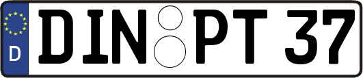 DIN-PT37