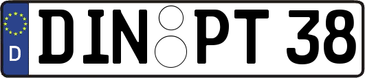 DIN-PT38