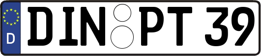 DIN-PT39