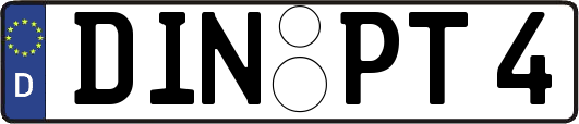 DIN-PT4