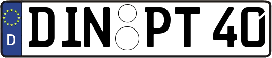 DIN-PT40