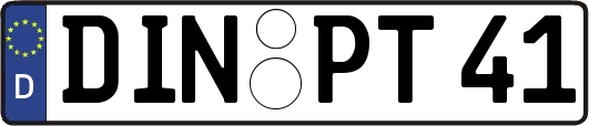 DIN-PT41
