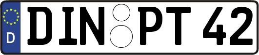 DIN-PT42