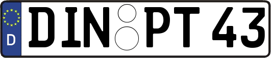 DIN-PT43