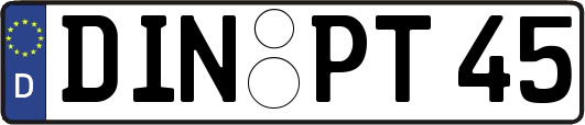 DIN-PT45