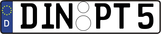 DIN-PT5