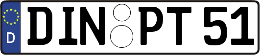 DIN-PT51