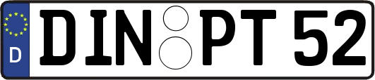 DIN-PT52