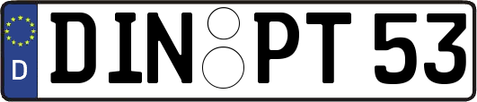 DIN-PT53